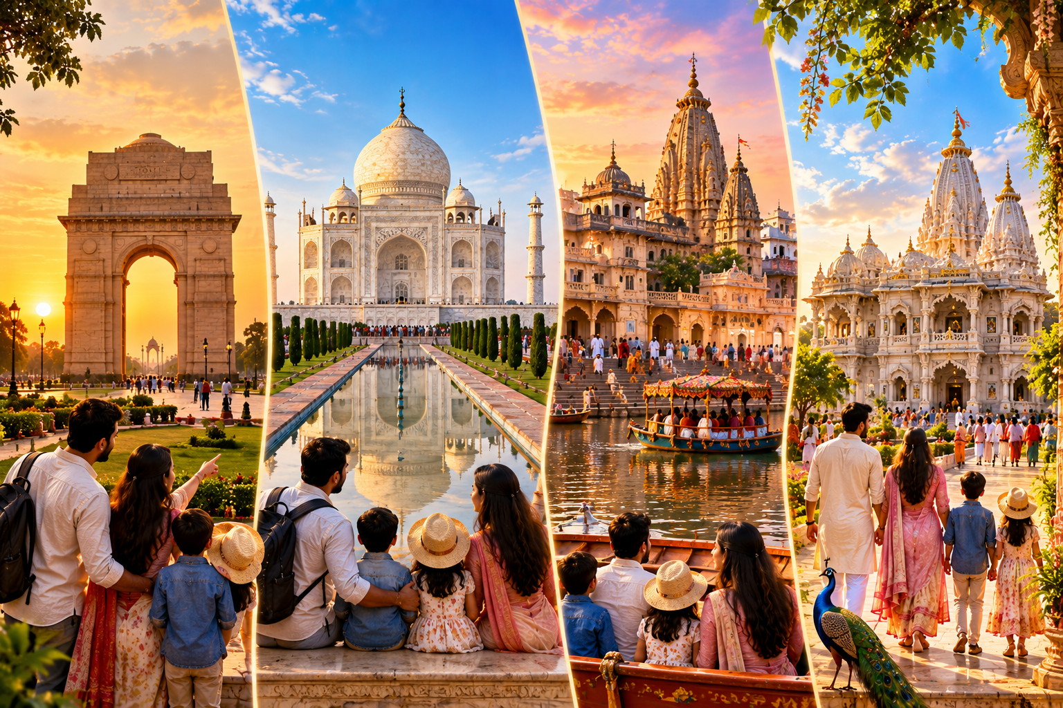 Delhi – Agra – Mathura – Vrindavan: Spiritual Highlights